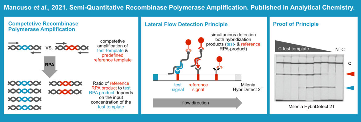 Semiquantitative RPA & Lateral Flow