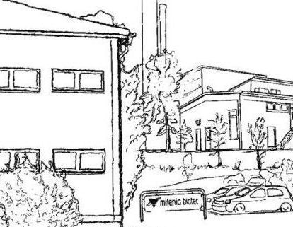 Drawing building Milenia Biotec Drawing of the company Milenia Biotec