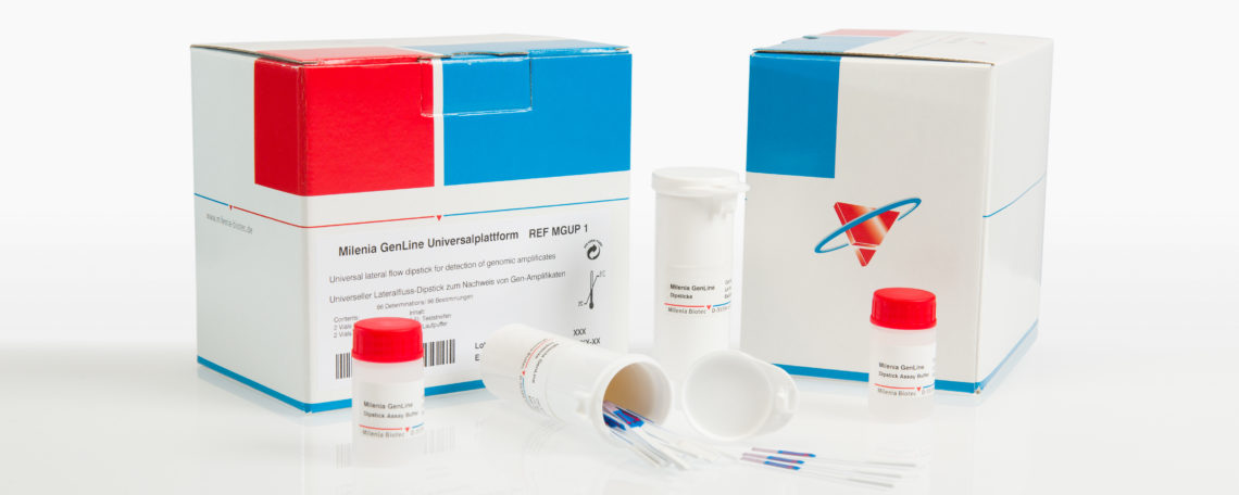 Milenia HybriDetect Lateral Flow Assay Kit