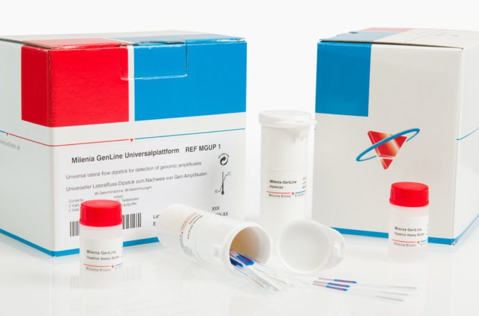 Milenia HybriDetect Lateral Flow Assay Kit