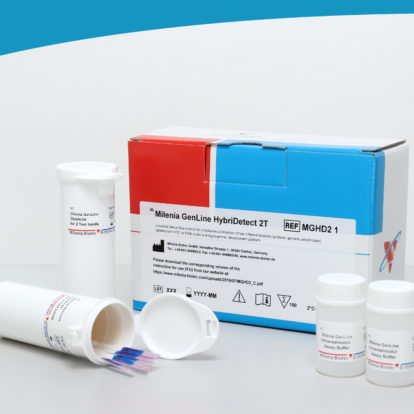 HybriDetect 2T_MGHD2 1 Milenia GenLine HybriDetect 2T Test Kit, Dipsticks and Assay Buffer