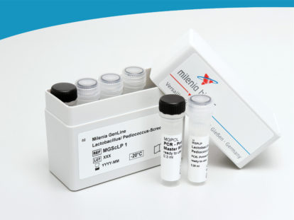 Lactobacillus Pediococcus Screen test kit with kit components