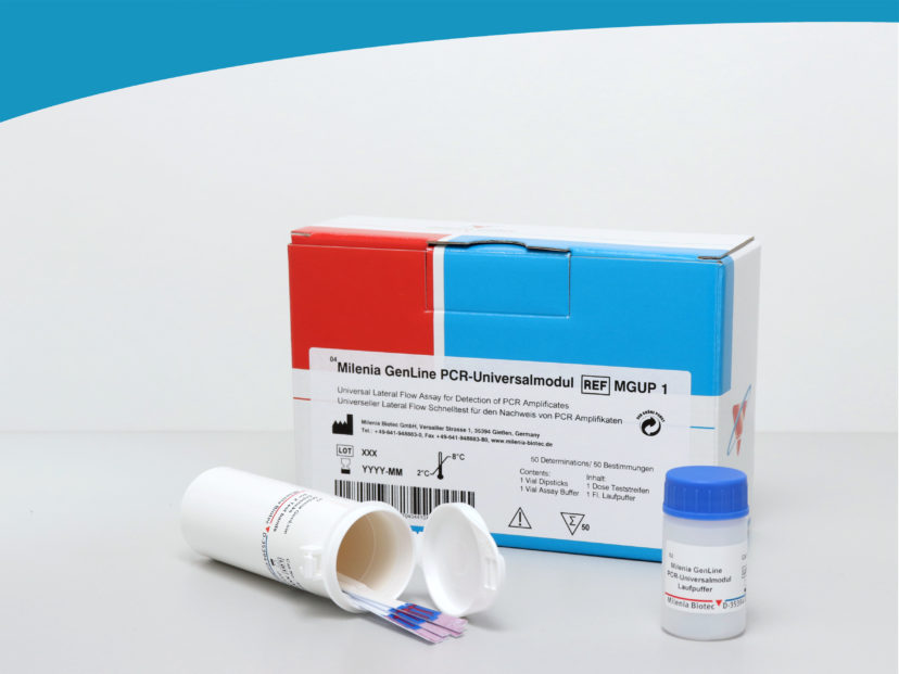 PCR Universal module test kit with kit components