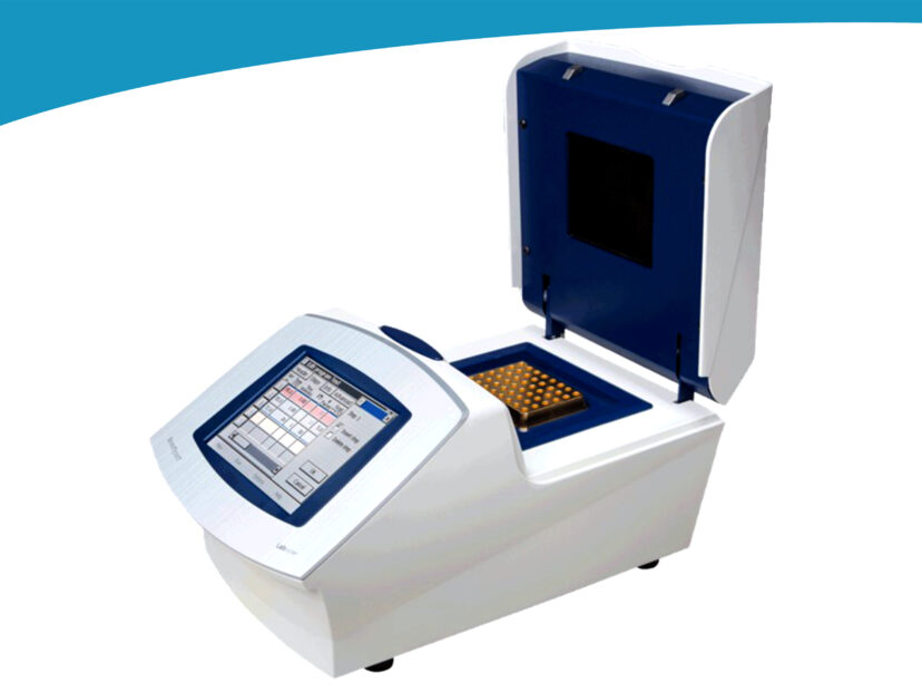 PCR Thermal Cycler - LabCycler 48s with open lid