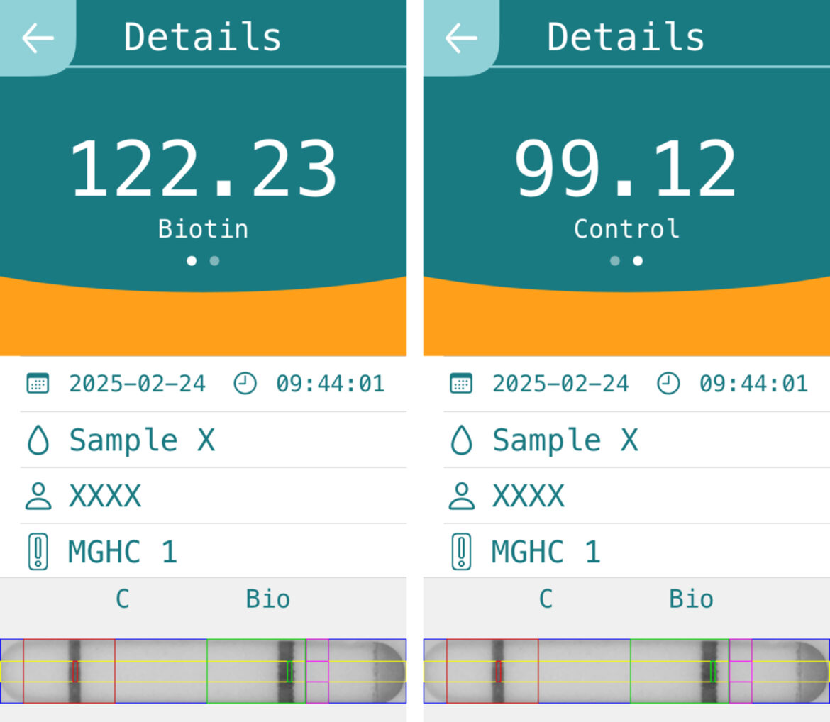 Figure 3 - Blogpost myilab research Figure 3 - Result Screen myilab