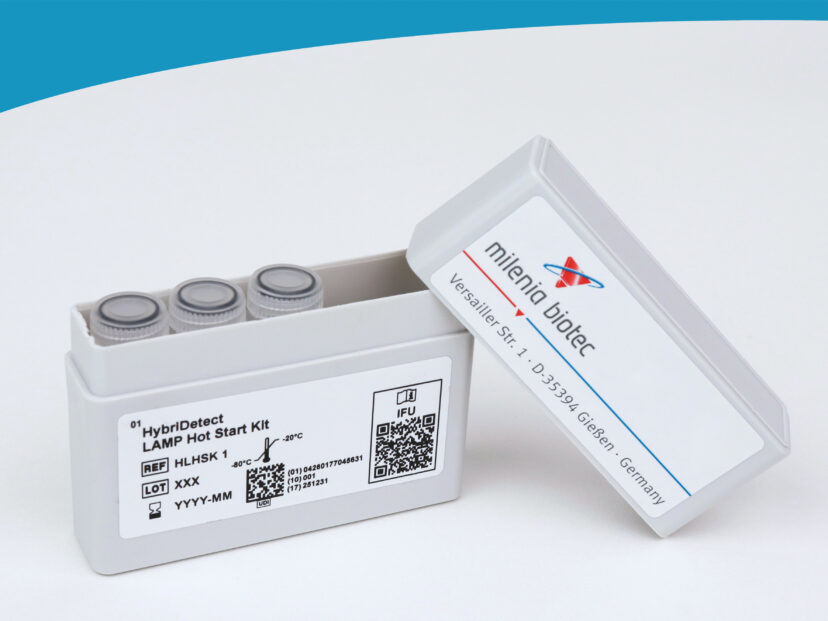 Open gray box with 3 tubes